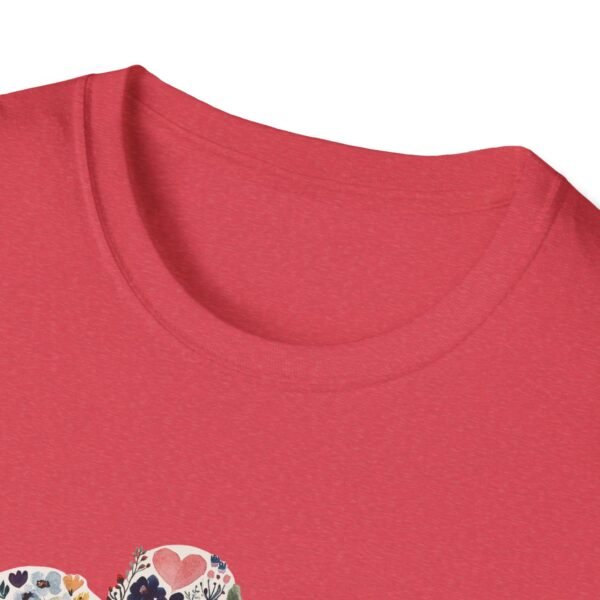 Heart Flowers T-Shirt - Image 59