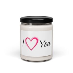 I Heart You – Soy Candle