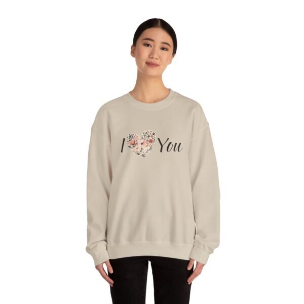 Heart Flower Crewneck Sweatshirt - Image 16