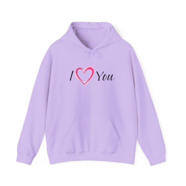 Heart Flower Hooded Sweatshirt - Image 50