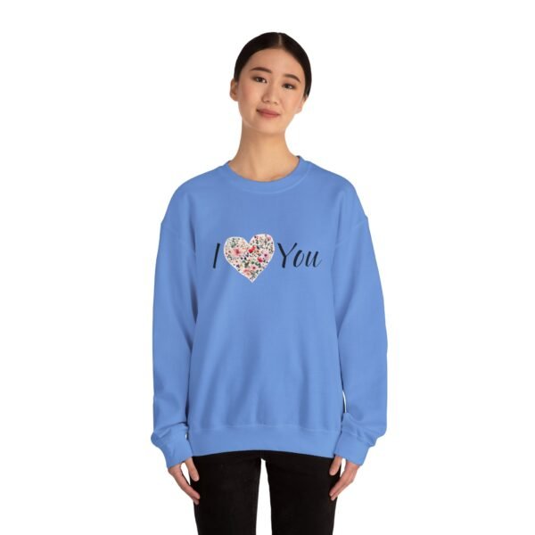 Floral Heart Sweatshirt - Image 36