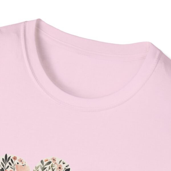 Heart Flowers T-Shirt - Image 55