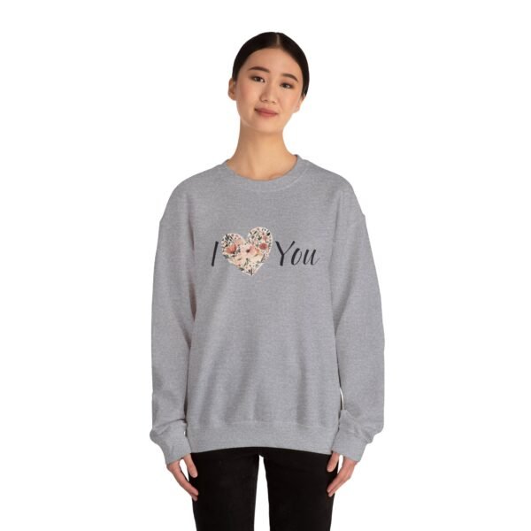 Heart Flower Crewneck Sweatshirt - Image 20