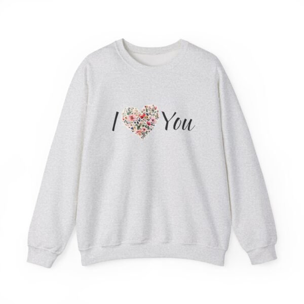 Floral Heart Sweatshirt - Image 9