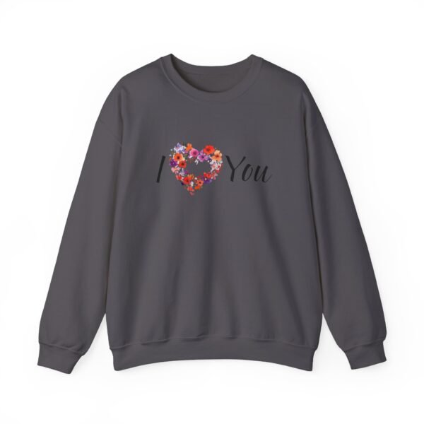 I Heart You Heavy Blend Crewneck Sweatshirt - Image 41