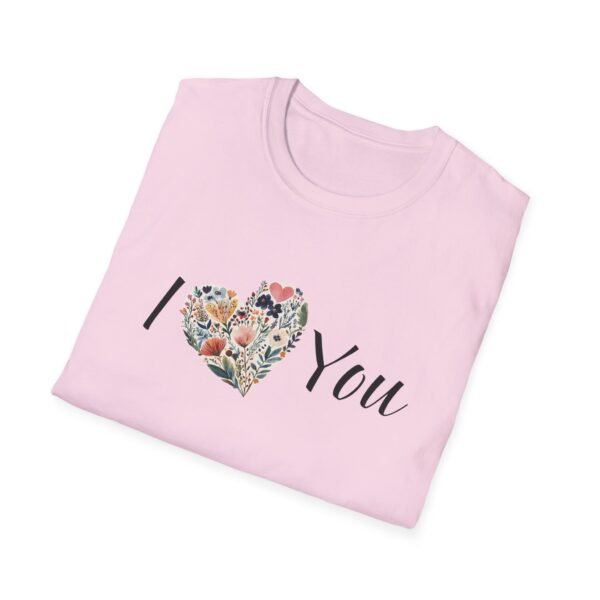 Heart Flowers T-Shirt - Image 52