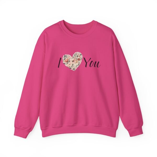 Heart Flower Crewneck Sweatshirt - Image 53