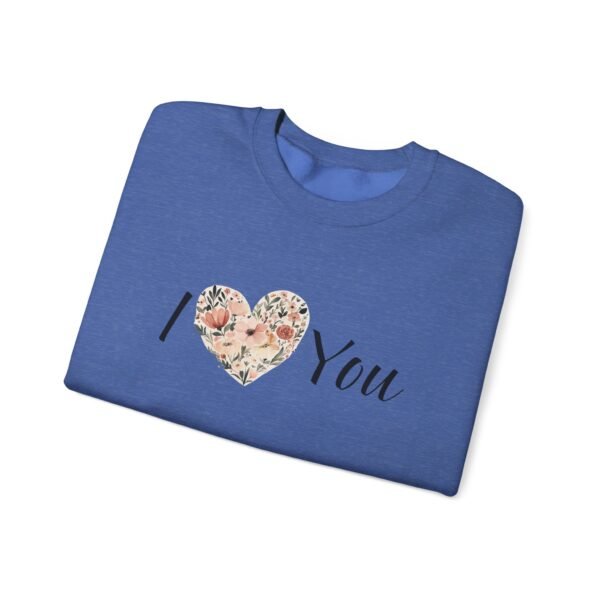 Heart Flower Crewneck Sweatshirt - Image 43