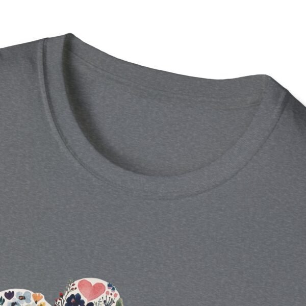 Heart Flowers T-Shirt - Image 19