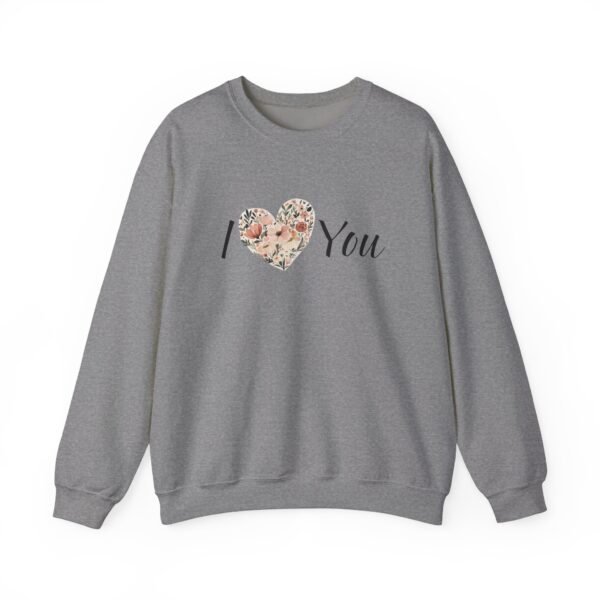 Heart Flower Crewneck Sweatshirt - Image 25