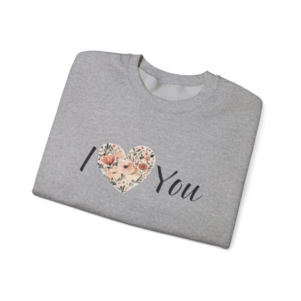 Heart Flower Crewneck Sweatshirt - Image 19