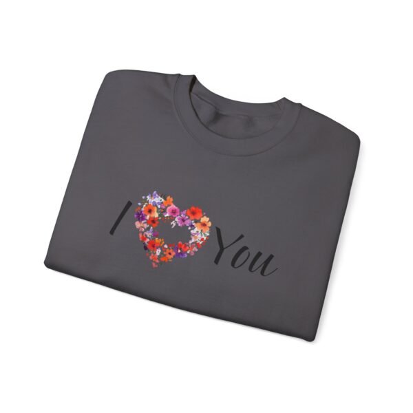 I Heart You Heavy Blend Crewneck Sweatshirt - Image 43