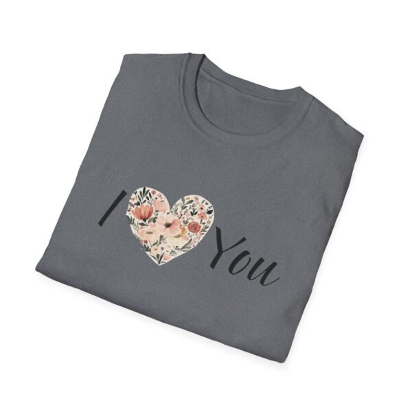 Heart Flowers T-Shirt - Image 32