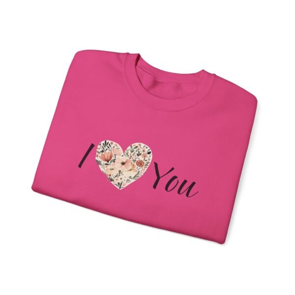 Heart Flower Crewneck Sweatshirt - Image 55