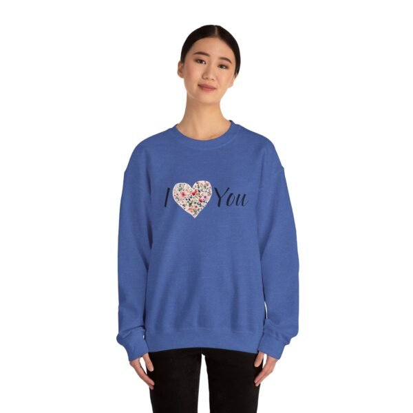 Floral Heart Sweatshirt - Image 40