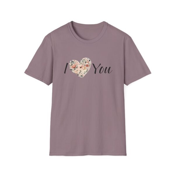 Heart Flowers T-Shirt - Image 2