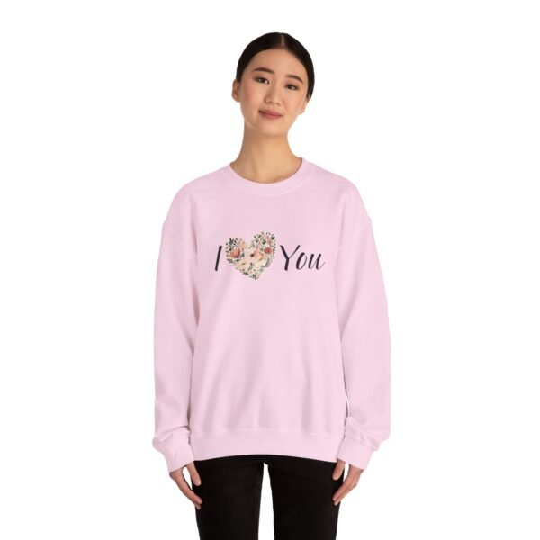 Heart Flower Crewneck Sweatshirt - Image 52