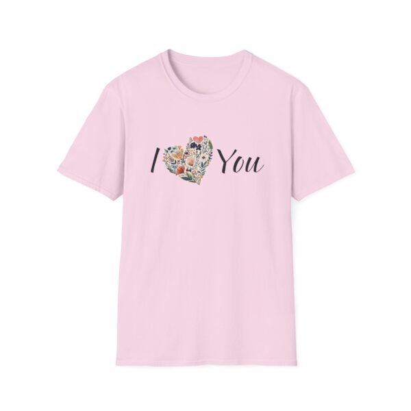 Heart Flowers T-Shirt - Image 49