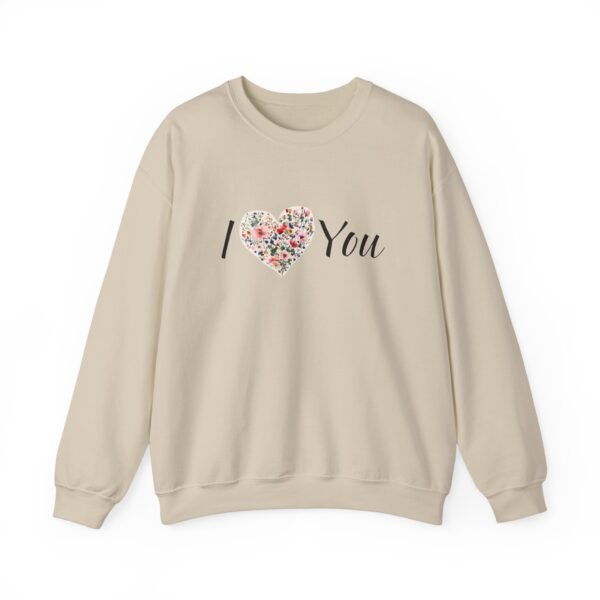 Floral Heart Sweatshirt - Image 13