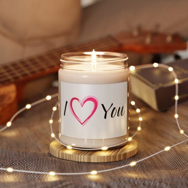 I Heart You - Soy Candle