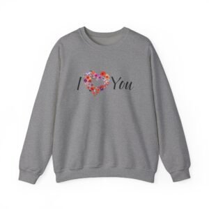 I Heart You Heavy Blend Crewneck Sweatshirt