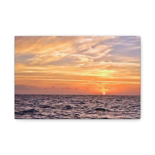 Canvas Sunset Wall Art - Image 3