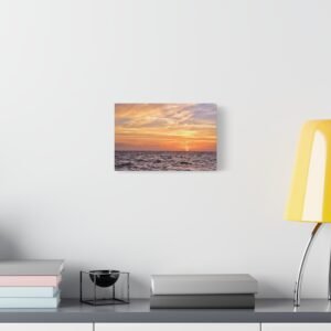 Canvas Sunset Wall Art