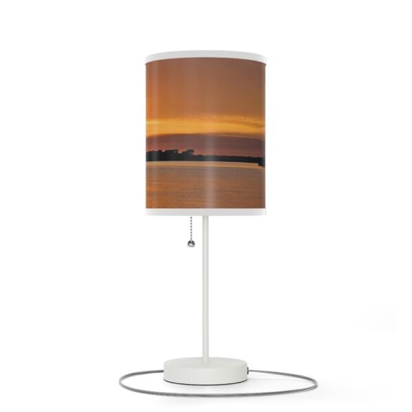 Lamp on a Stand, Sunset Theme Table Lamp - Image 4