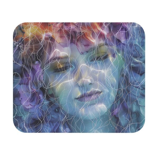 Purple Reflections Mouse Pad (Rectangle)