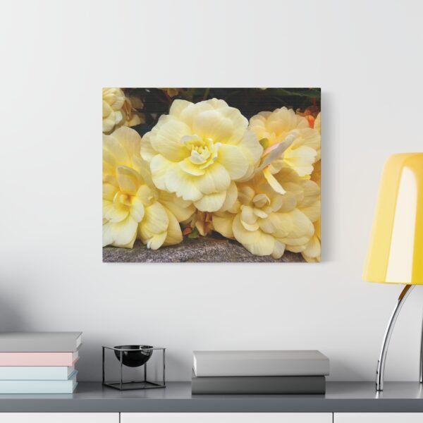 Canvas Print - White Flowers Design - Image 15