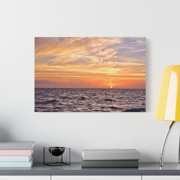 Canvas Sunset Wall Art - Image 19