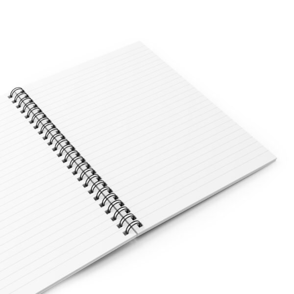 Ruled Line Spiral Notebook - Jellyfish and Starfish in Emerald Water - Image 4