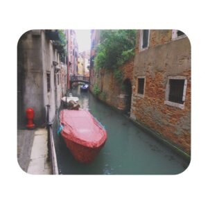 Mouse Pad – Canal in Venice Design