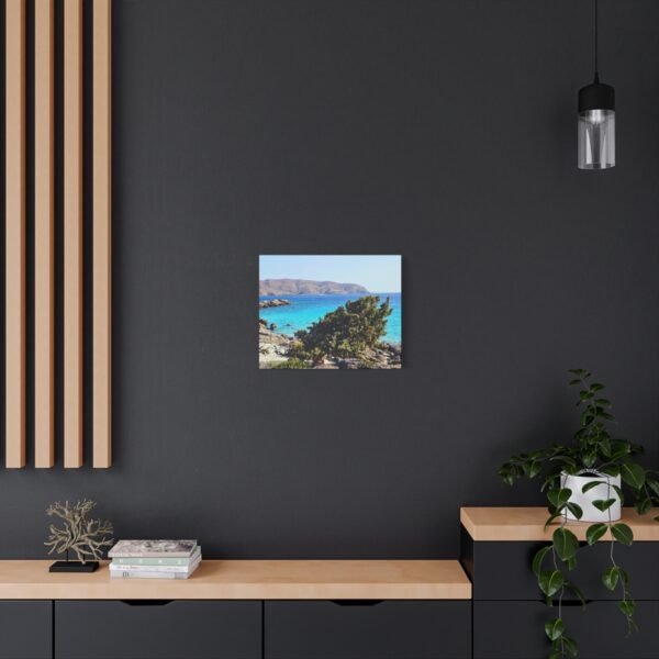 Canvas Wall Art - Turquoise Water in Crete - Image 16