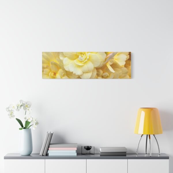 Canvas Print - White Flowers Design - Image 31