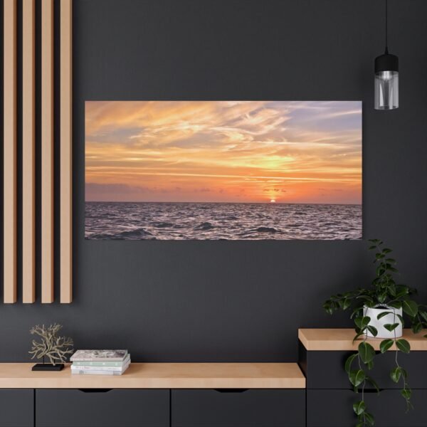 Canvas Sunset Wall Art - Image 40