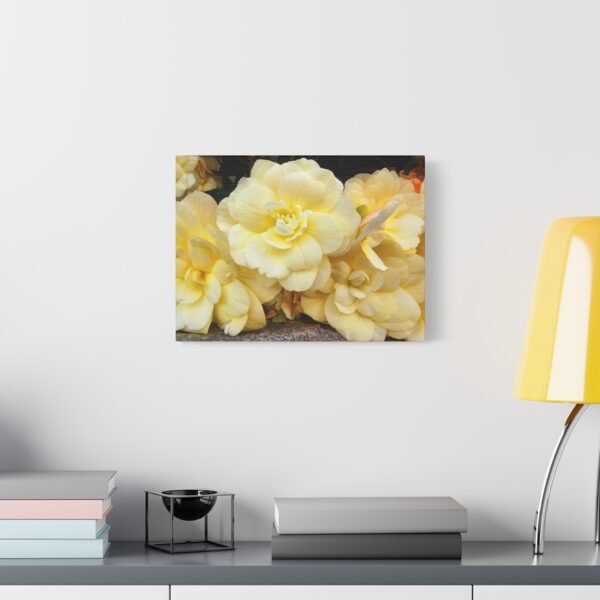 Canvas Print - White Flowers Design - Image 7