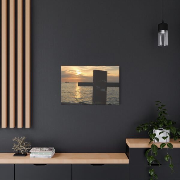 Canvas Print Sunset Boat Cleat - Image 28