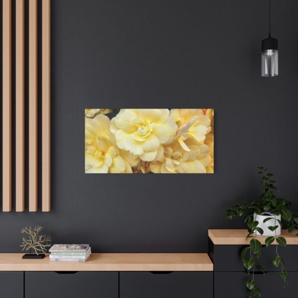 Canvas Print - White Flowers Design - Image 36