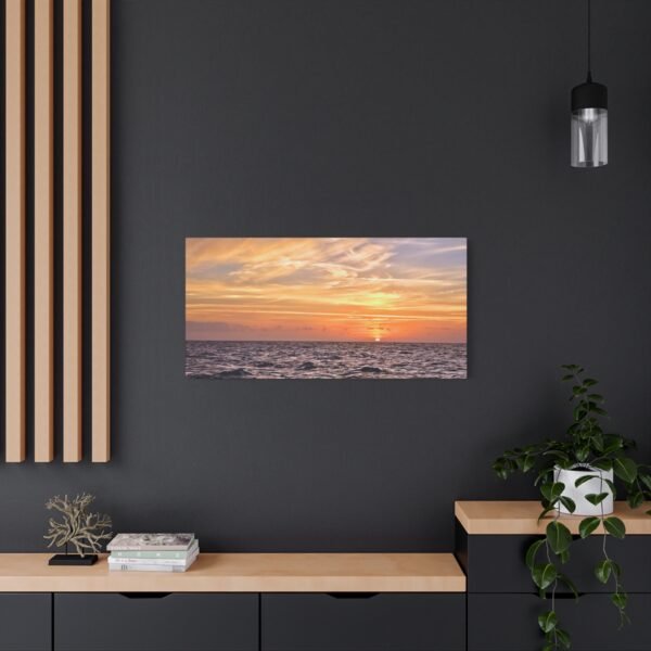 Canvas Sunset Wall Art - Image 36