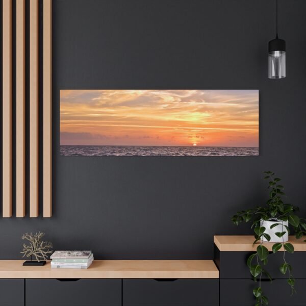 Canvas Sunset Wall Art - Image 48