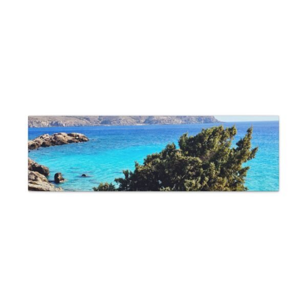 Canvas Wall Art - Turquoise Water in Crete - Image 29