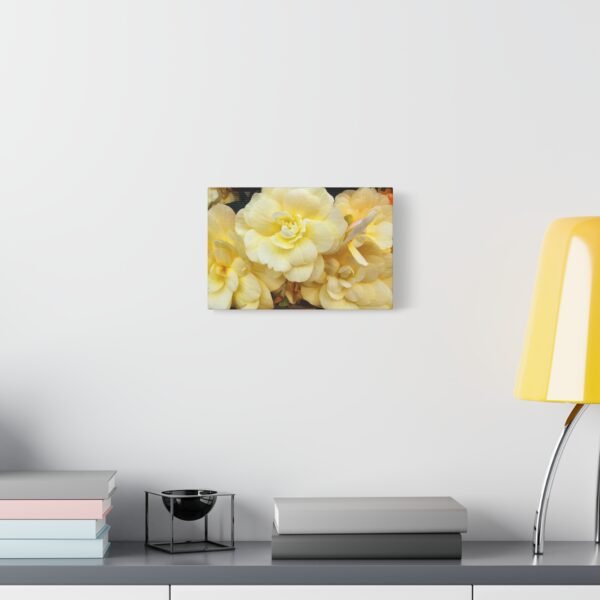 Canvas Print - White Flowers Design - Image 2