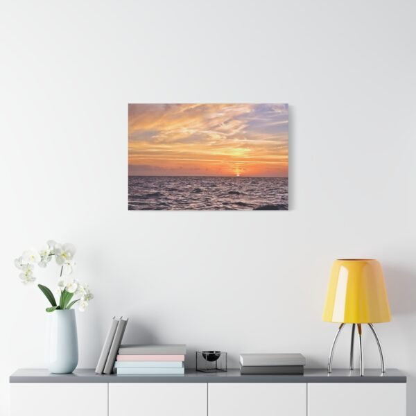 Canvas Sunset Wall Art - Image 27