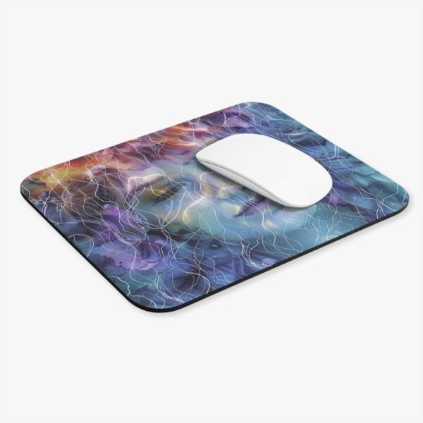 Purple Reflections Mouse Pad (Rectangle) - Image 2