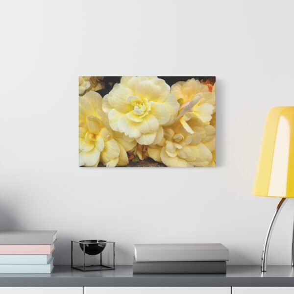 Canvas Print - White Flowers Design - Image 11