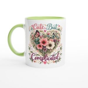 Cute But Complicated – 11oz Ceramic Mug
