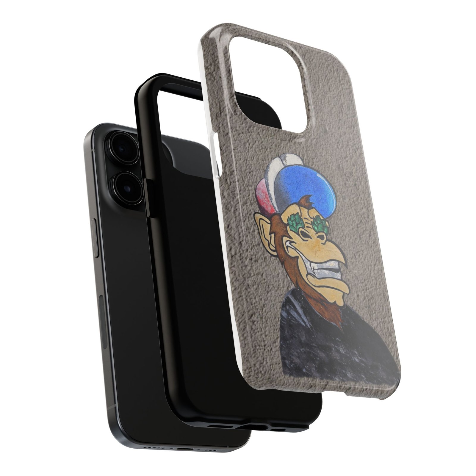 Tough Phone Case — Island Attitude – Colorful St. Croix Street Art Photography - Image 64