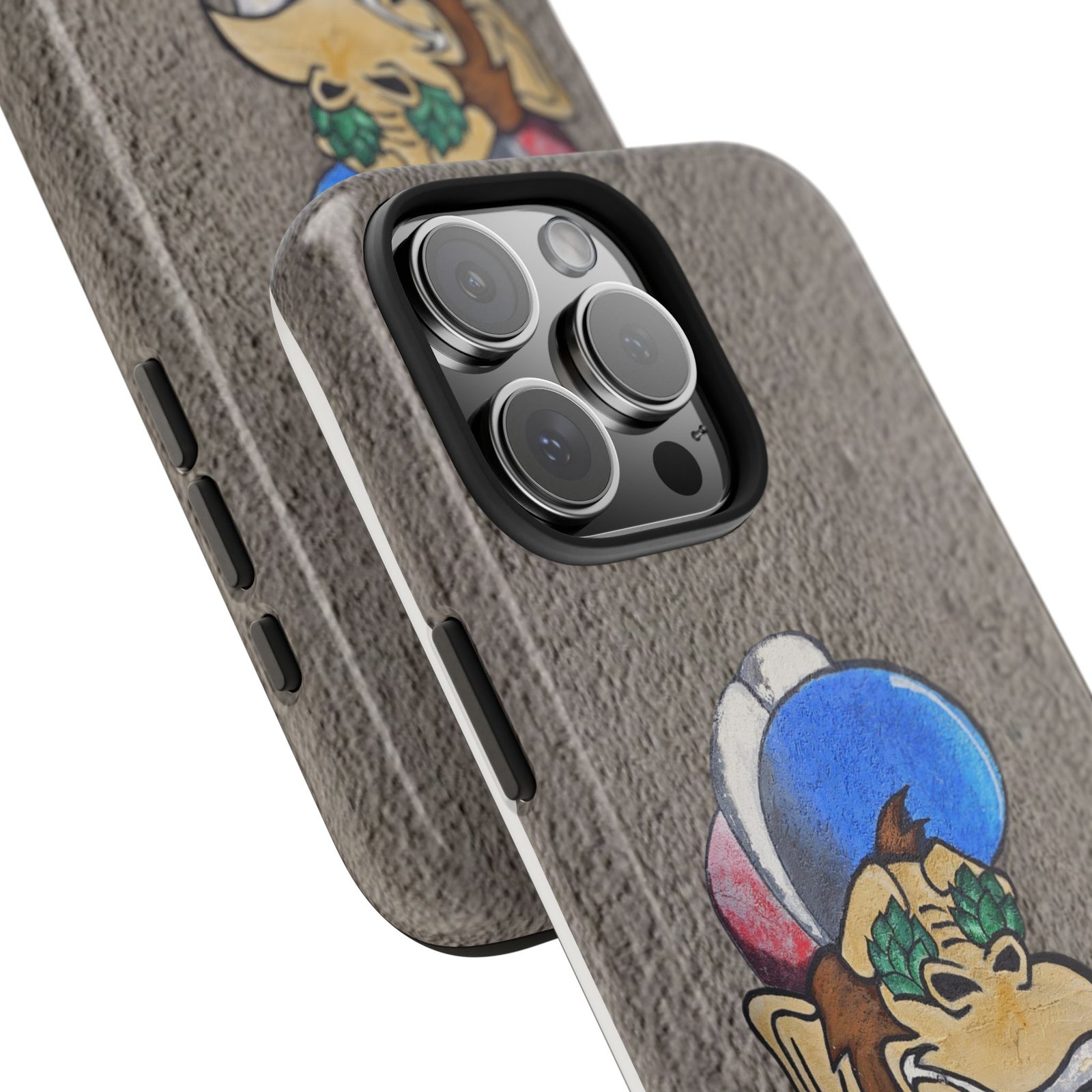 Tough Phone Case — Island Attitude – Colorful St. Croix Street Art Photography - Image 93