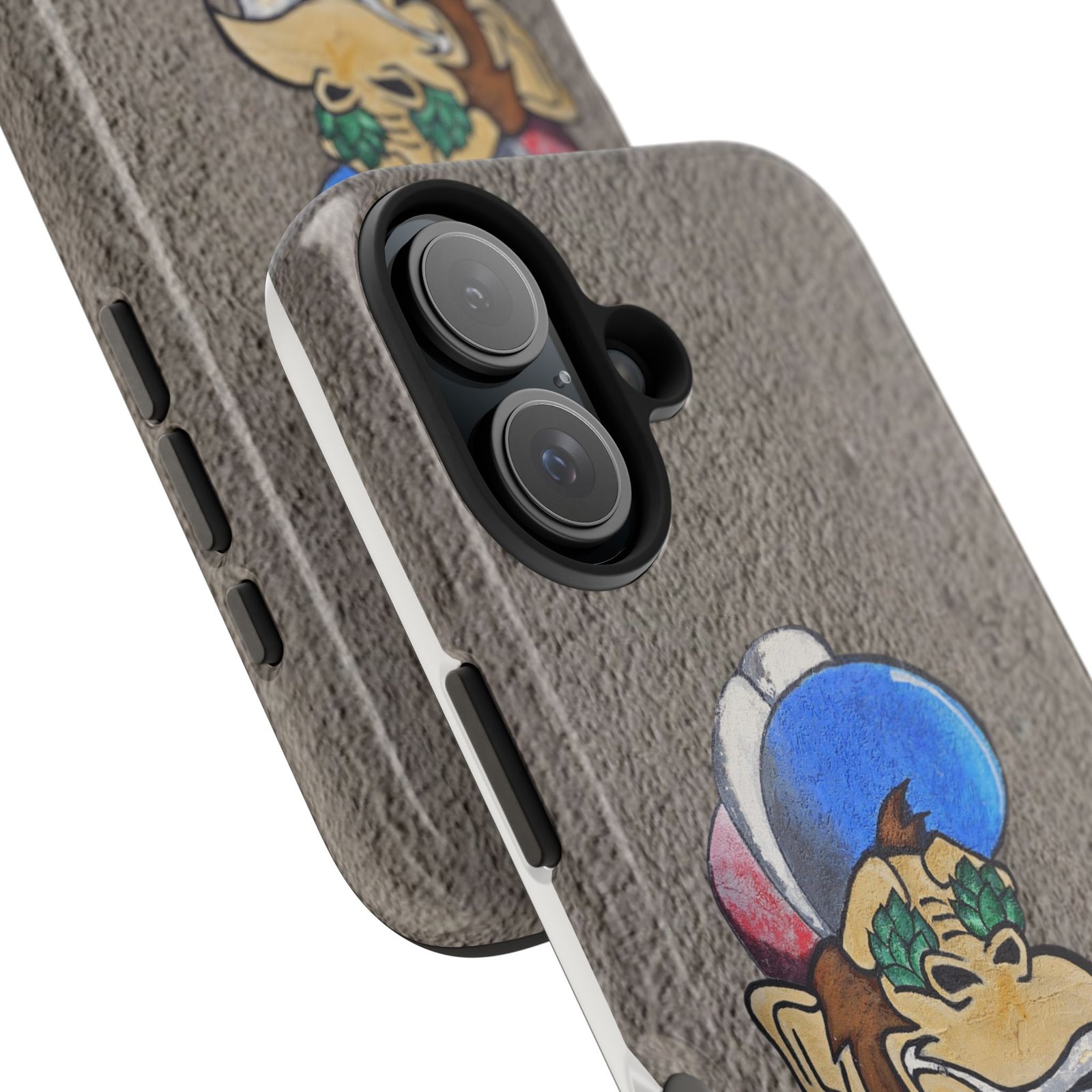 Tough Phone Case — Island Attitude – Colorful St. Croix Street Art Photography - Image 96